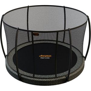 Trampoline Avyna Pro-Line InGround 305 + Royal Class Veiligheidsnet Camouflage