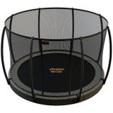 Trampoline Avyna Pro-Line InGround 430 + Royal Class Veiligheidsnet Camouflage