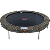 Trampoline Avyna Pro-Line InGround 430 + Royal Class Veiligheidsnet Camouflage