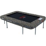 Trampoline Avyna Pro-Line InGround 275 x 190 + Royal Class Veiligheidsnet Camouflage