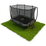 Trampoline Avyna Pro-Line 340 x 240 + Royal Class Veiligheidsnet + Ladder Camouflage