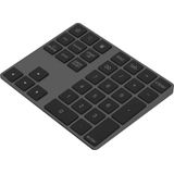 YONO Numpad Draadloos – Numeriek Toetsenbord met Bluetooth – Keypad geschikt voor Apple en Microsoft – Space Grey