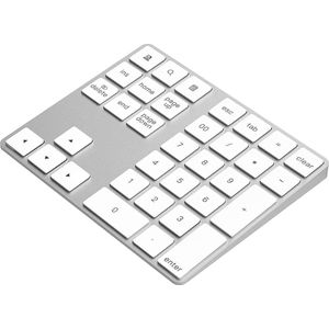 YONO Numpad Draadloos – Numeriek Toetsenbord met Bluetooth – Keypad