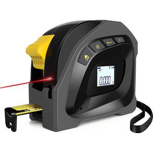 YONO Laser Afstandsmeter – Lasermeter 40 Meter met Rolmaat – Digitaal