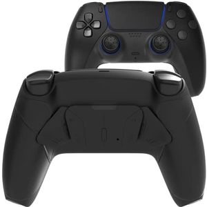 CS eSports MASTER Controller geschikt voor PlayStation 5 (PS5) + PC - eSports SCUF MOD met 4 Instelbare Achtertoetsen + Paddles & Muisklik Triggers & 6 in 1 Thumbsticks - Zwart