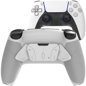 CS eSports MASTER Controller voor PS5 & PC - Wit - eSports MOD