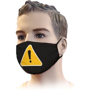mondmasker - streetwear filter cartridge F7 norm EU PN-EN 779 - atention