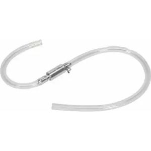 Weber Tools - Remontluchterslang - Met Eenrichtings Terugslagklep - 2 Jaar Garantie