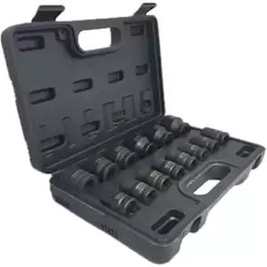 Weber Tools - Krachtdoppen Set - 1/2'' - Chrome Vanadium - 12 Stuks