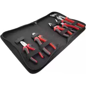 Weber tools 5 delig tangen set-Waterpomptang-Combinatietang-Spitsbektang recht-Zijkniptang-Spitsbektang gebogen