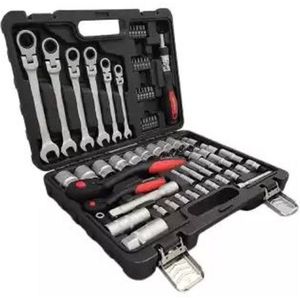 Weber Tools doppen set 1/4 & 1/2 68 delig-Gereedschap-