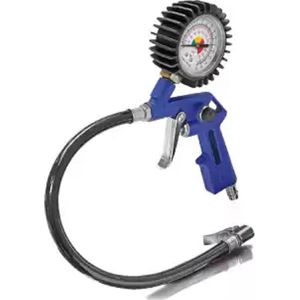 Bandenpomp- Weber tools- Max 8,5 Bar-Incl. koppeling-Slanglengte ca. 50 cm-Werkdruk 3 – 5 bar