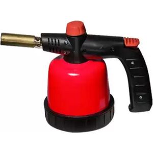 Soldeerbrander / gasbrander-Wt-1045-Weber Tools -Dakbranders-soldeerpistool gasbrander met regelbare vlam