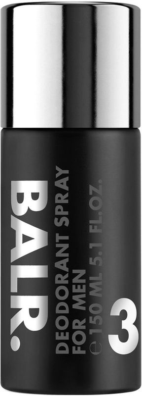 BALR. 3 FOR MEN Deodorant spray 150 ml