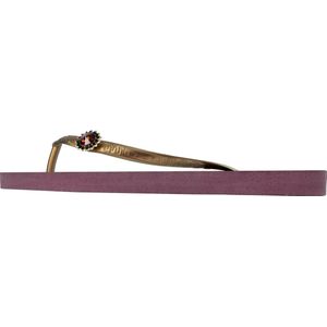 Uzurii Original Switch Dames Slippers Ruby Bordeaux Kunststof 514