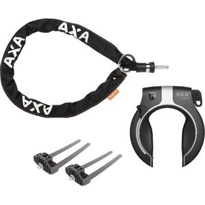 Axa Victory Ringslot + Axa RLC 140 Insteekketting + Axa Flex Mount Bevestigingset