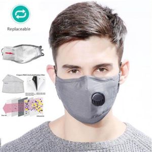 Uitwasbare mondmasker mondkapje Katoen | grijs | trein | ov