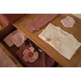 Little Dutch Rib Pink - Meisjes - Broek