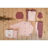 Little Dutch Rib Vintage Pink - Meisjes - Broek