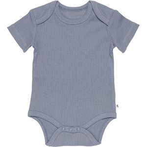 Little Dutch romper Rib blauw