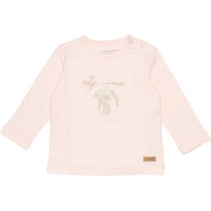 Little Dutch Baby Longsleeve Bunny Butterfly met Printopdruk Lichtroze