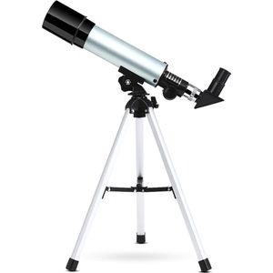 Fedec Telescoop - 3 lenzen - Inclusief tripod statief - Sterren kijken - Zwart