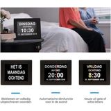 Digitale Dementieklok met XL Beeldscherm