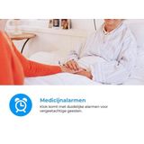 Digitale Dementieklok met XL Beeldscherm