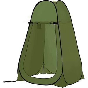 Pop-up 1-Persoons Tent - Groen - 176 x 92 x 92cm