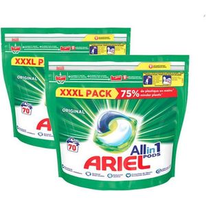 Ariel All-in-1 Pods - Regular 140 pods