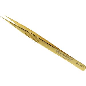 Beauty Label Pincet - Lash Tweezer - BL-11 - Goud