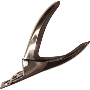 Beauty Label Tipknipper zilver