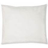 Kayori - Shizu - Kussensloop - Zilvergrijs - Set van 2 - 60 x 70 cm