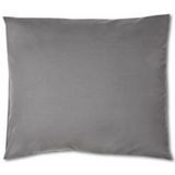 Kussensloop - Shizu - Antraciet - 100% Katoen - Set van 2