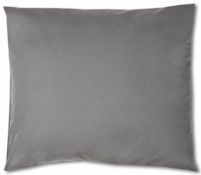 Kussensloop - Shizu - Antraciet - 100% Katoen - Set van 2