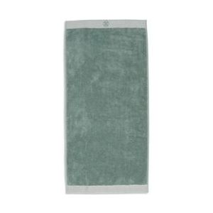 Handdoek Kayori Yu Donkergroen 