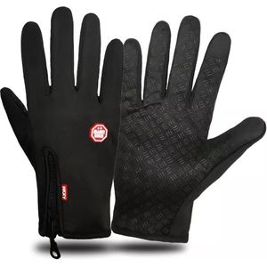 Tech Fleece Handschoenen - Zwart - Maat S