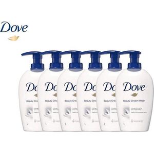 Dove - Handzeep - Met Pomp - Original - 250ml x 6
