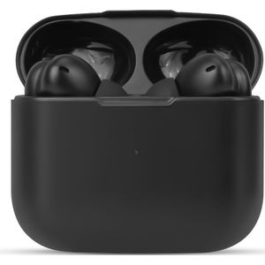 FlinQ Pro Draadloze Oordopjes - Earbuds - Noise Cancelling Oordopjes - Geschikt voor Samsung en iPhone - Bluetooth - Incl Oplaadcase - Zwart