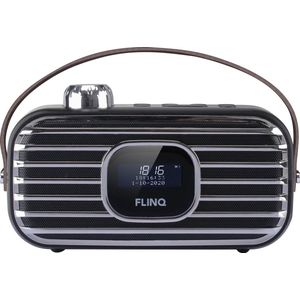FlinQ - DAB+ Radio - Draadloze Speaker - Bluetooth - Ruisvrij Geluid