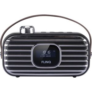 FlinQ - DAB+ Radio - Bluetooth - Draadloos