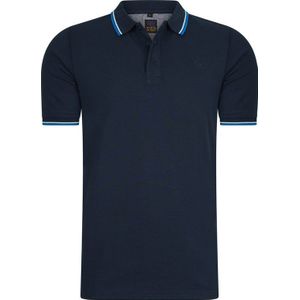 Mario Russo - Edward - Polo Shirt - Navy - Katoen