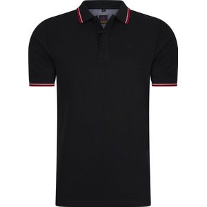 Mario Russo - Polo Edward - Poloshirt - Katoen - Blauw