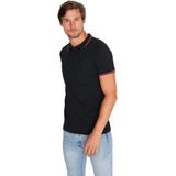 Mario Russo - Edward - Polo Shirt - Navy - Katoen
