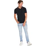 Mario Russo - Edward - Polo Shirt - Navy - Katoen