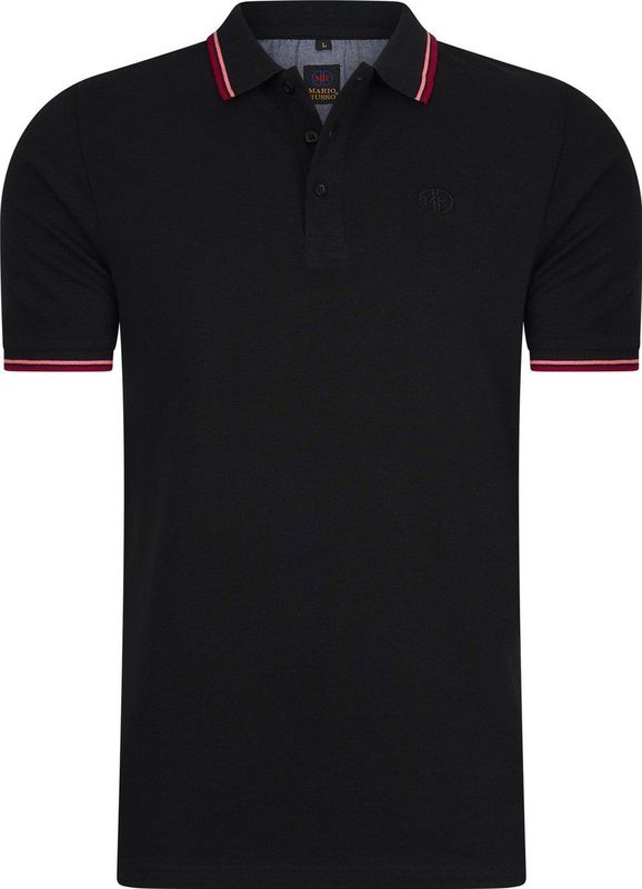 Mario Russo - Edward - Polo Shirt - Navy - Katoen