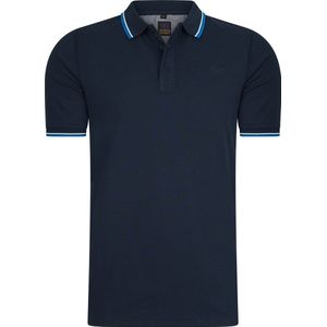 Mario Russo - Edward - Polo Shirt - Navy - Katoen