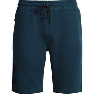 Mario Russo - Piqué Short - Navy - Korte Broeken
