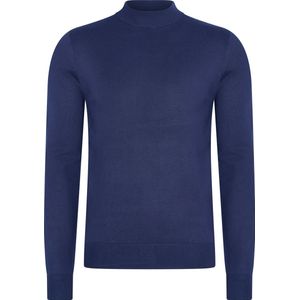 Mario Russo - Turtle Neck - Coltrui - Navy