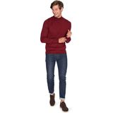 Mario Russo Mario Russo Turtle Neck bordeaux M